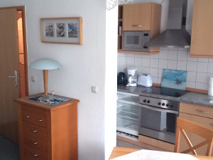 Blick zur Küche